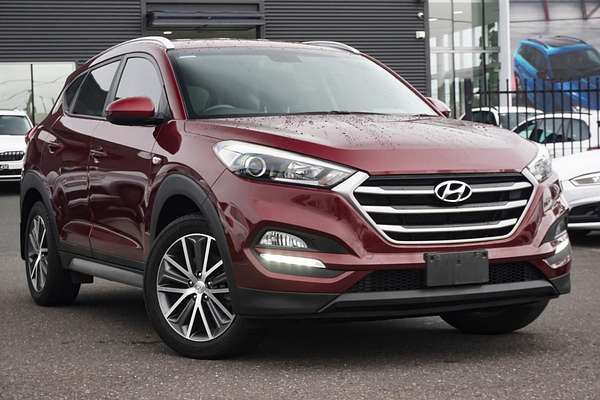 2016 Hyundai Tucson Active X TL