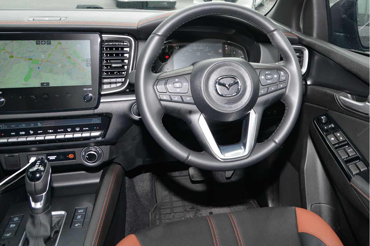 2025 Mazda BT-50 SP TF 4X4