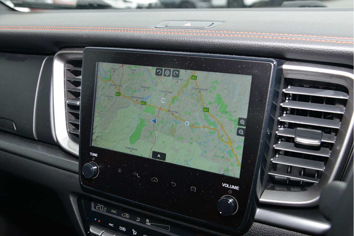 2025 Mazda BT-50 SP TF 4X4