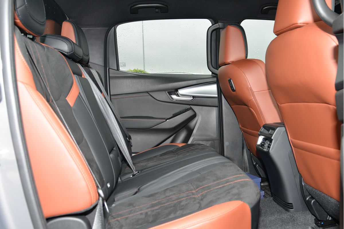 2025 Mazda BT-50 SP TF 4X4