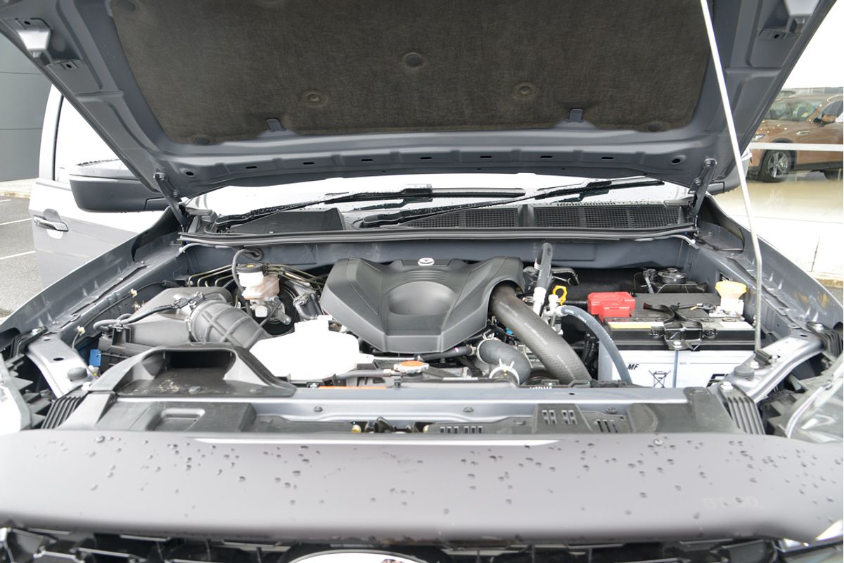 2025 Mazda BT-50 SP TF 4X4