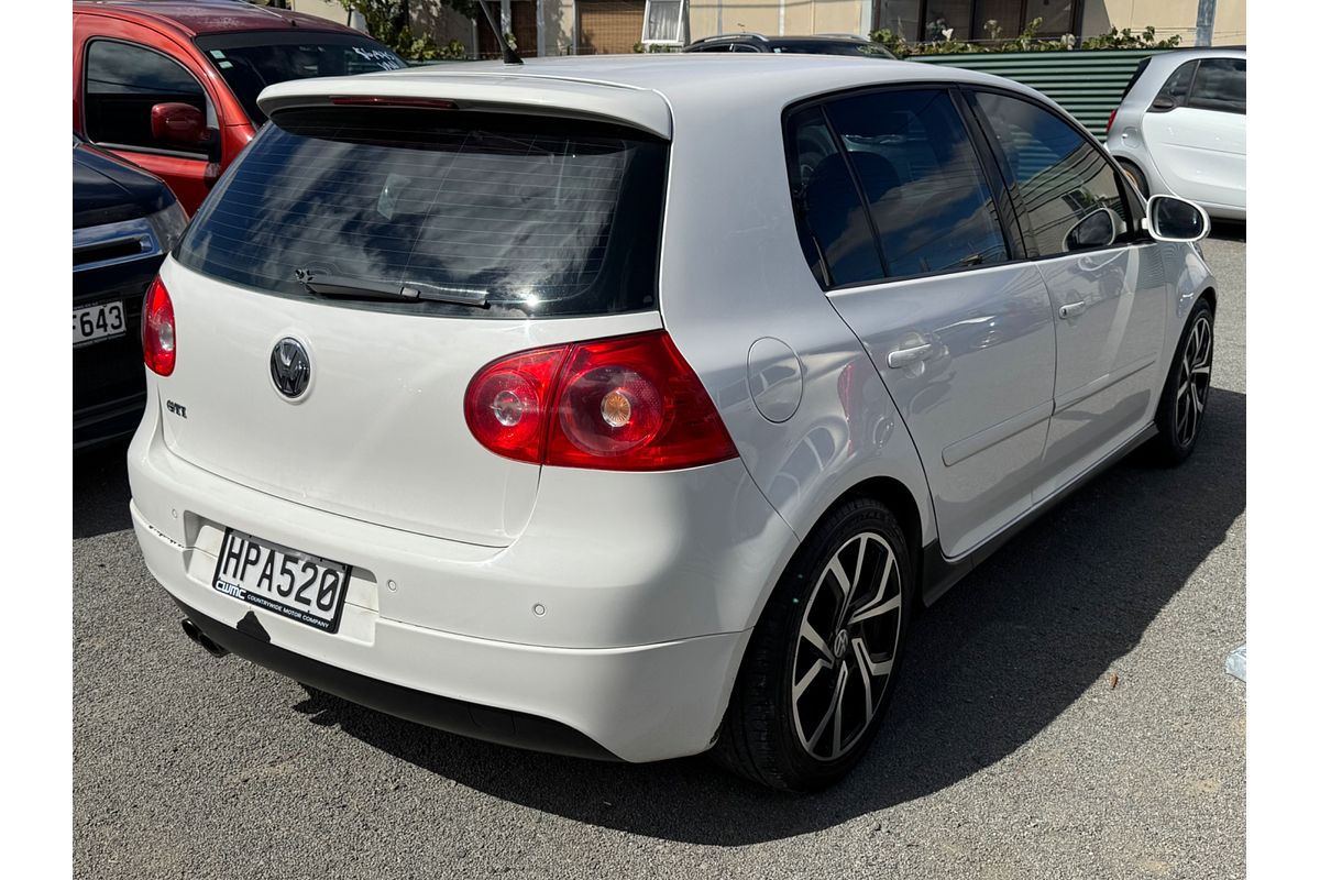 2008 Volkswagen GOLF 2.0T GTI DSG