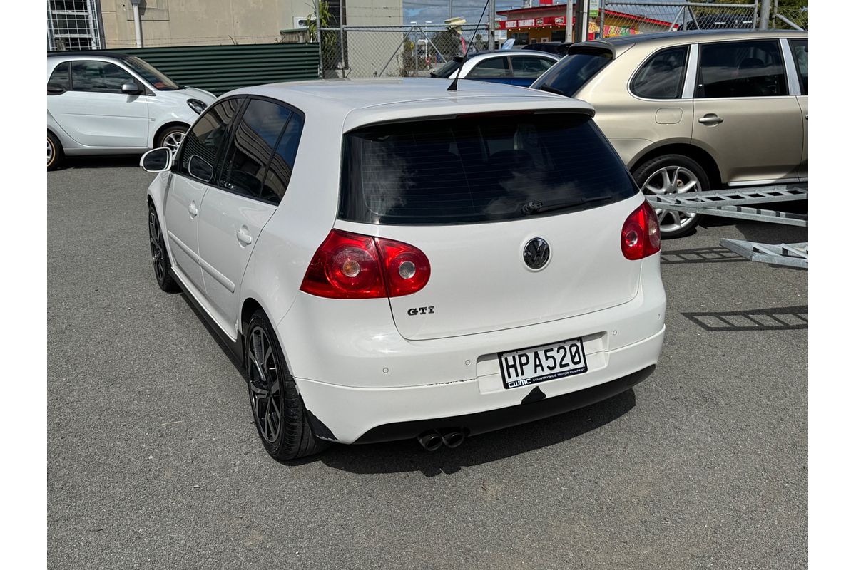2008 Volkswagen GOLF 2.0T GTI DSG