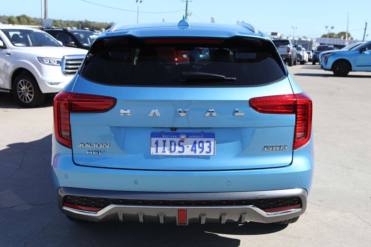 2023 GWM Haval Jolion Lux Hybrid A01