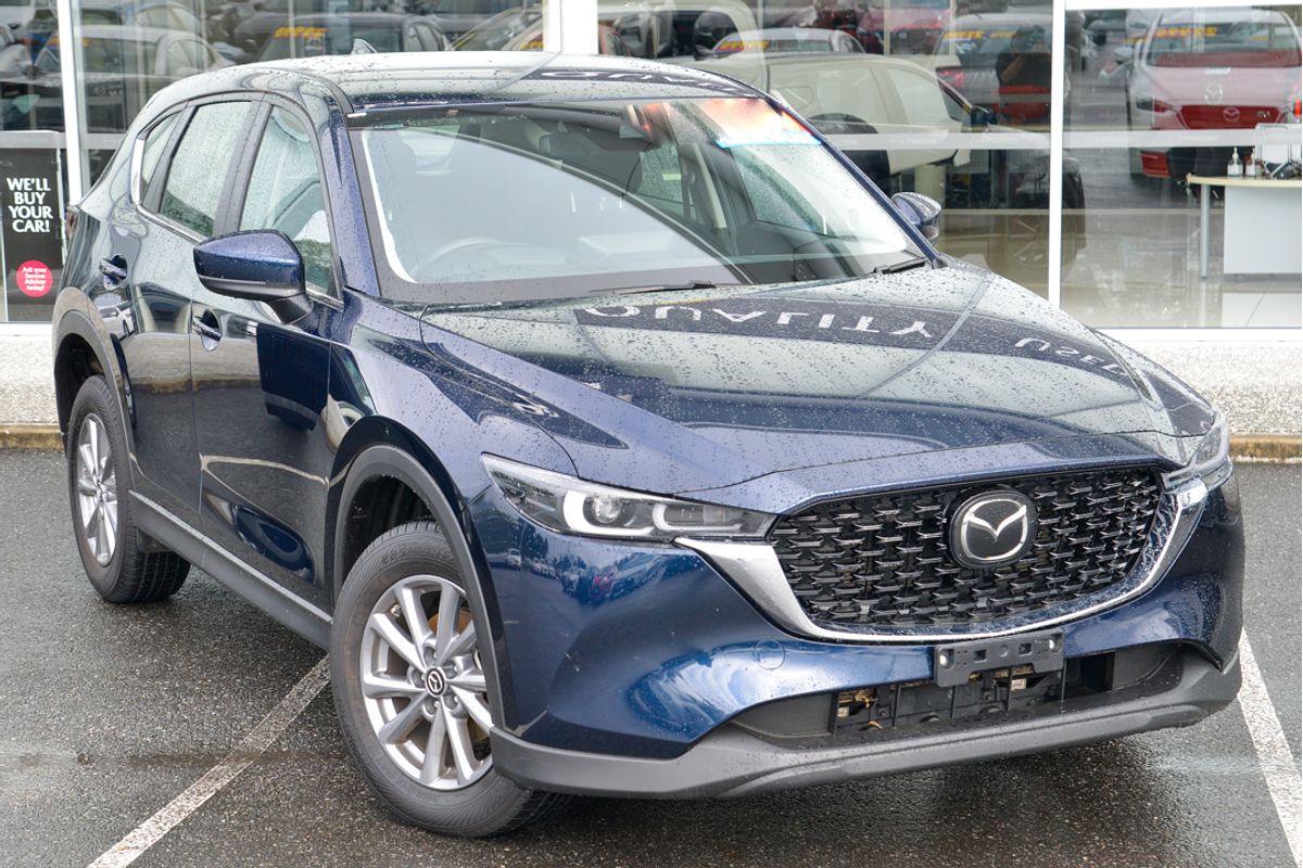 2023 Mazda CX-5 G25 Maxx Sport KF Series