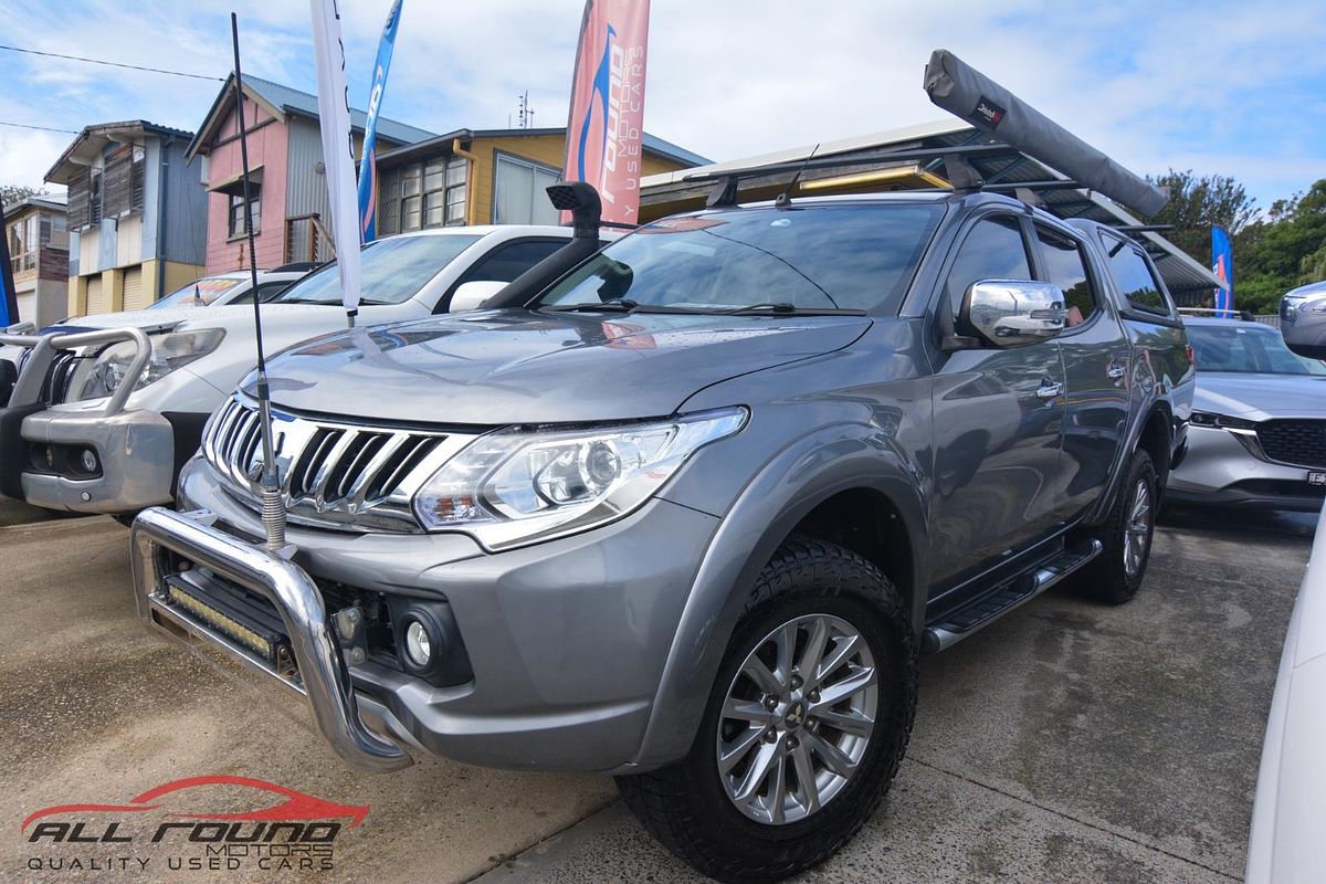 2015 Mitsubishi TRITON GLS (4x4) MQ MY16 4X4
