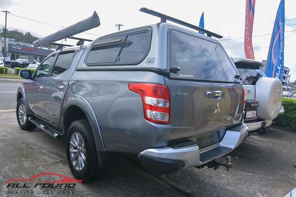 2015 Mitsubishi TRITON GLS (4x4) MQ MY16 4X4
