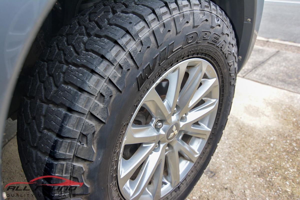 2015 Mitsubishi TRITON GLS (4x4) MQ MY16 4X4