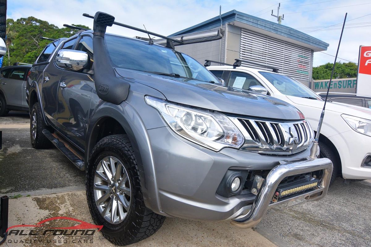 2015 Mitsubishi TRITON GLS (4x4) MQ MY16 4X4