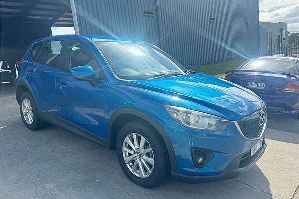 2012 Mazda CX-5 Maxx Sport KE Series