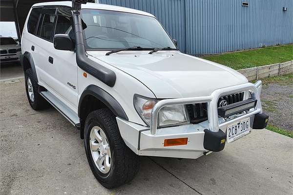 1997 Toyota Landcruiser Prado RV6 VZJ95R