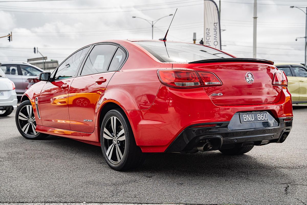 2015 Holden Commodore SV6 Storm VF