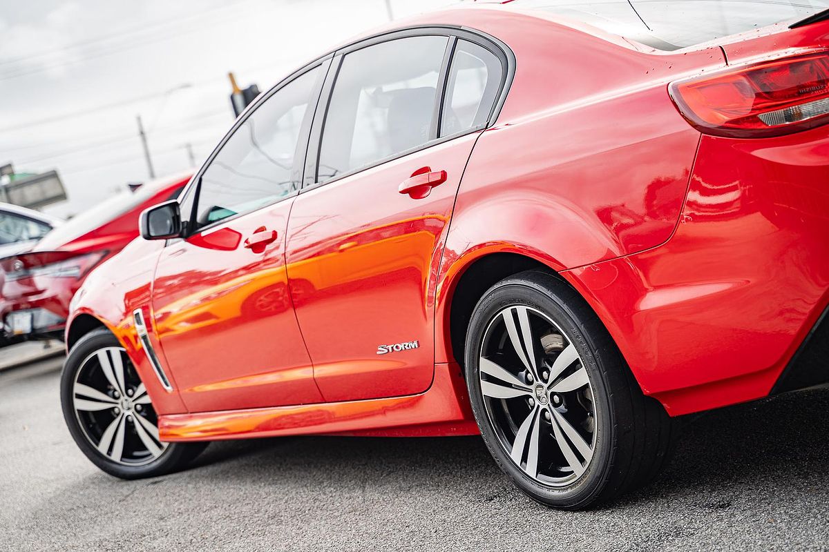 2015 Holden Commodore SV6 Storm VF