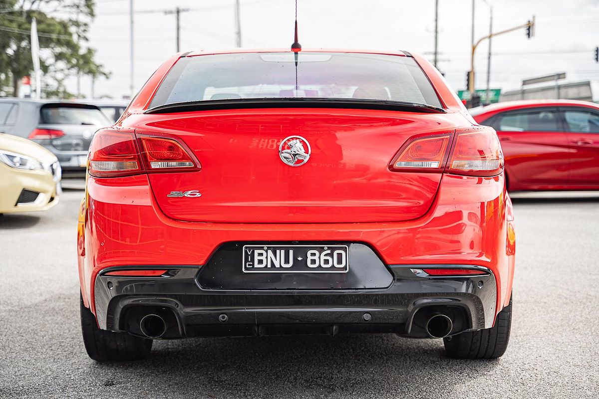2015 Holden Commodore SV6 Storm VF