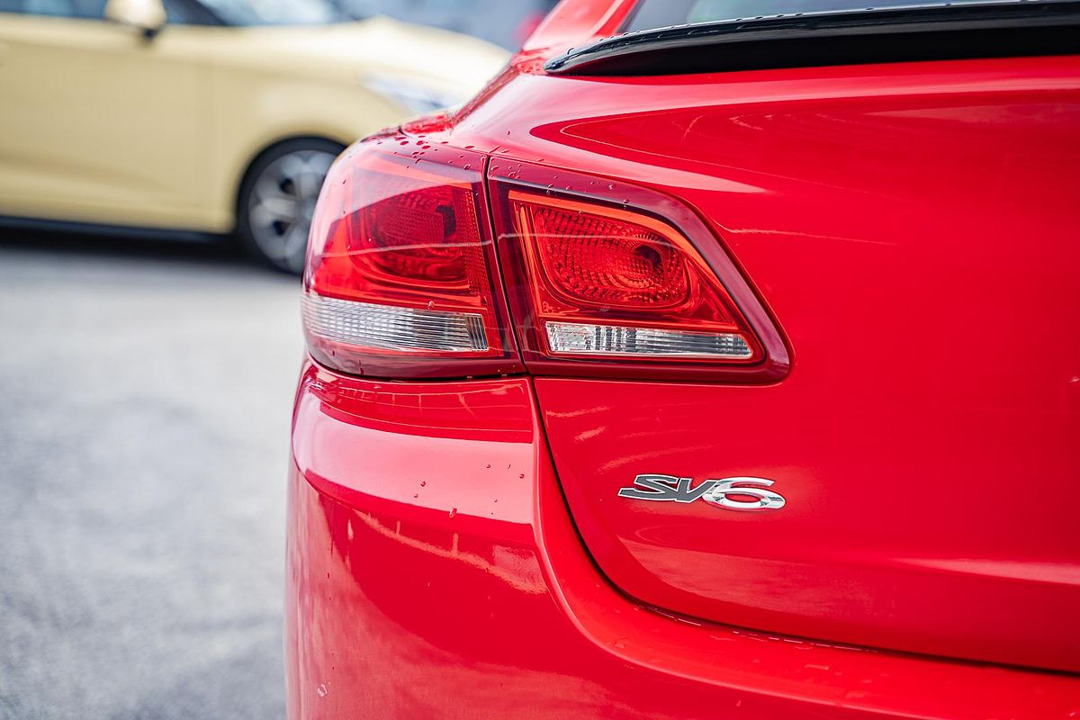 2015 Holden Commodore SV6 Storm VF