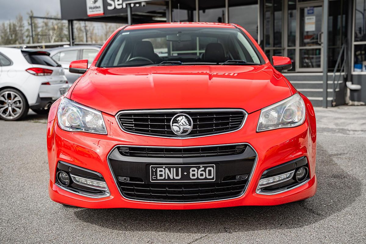 2015 Holden Commodore SV6 Storm VF