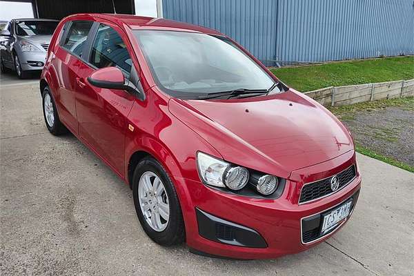 2014 Holden Barina CD TM