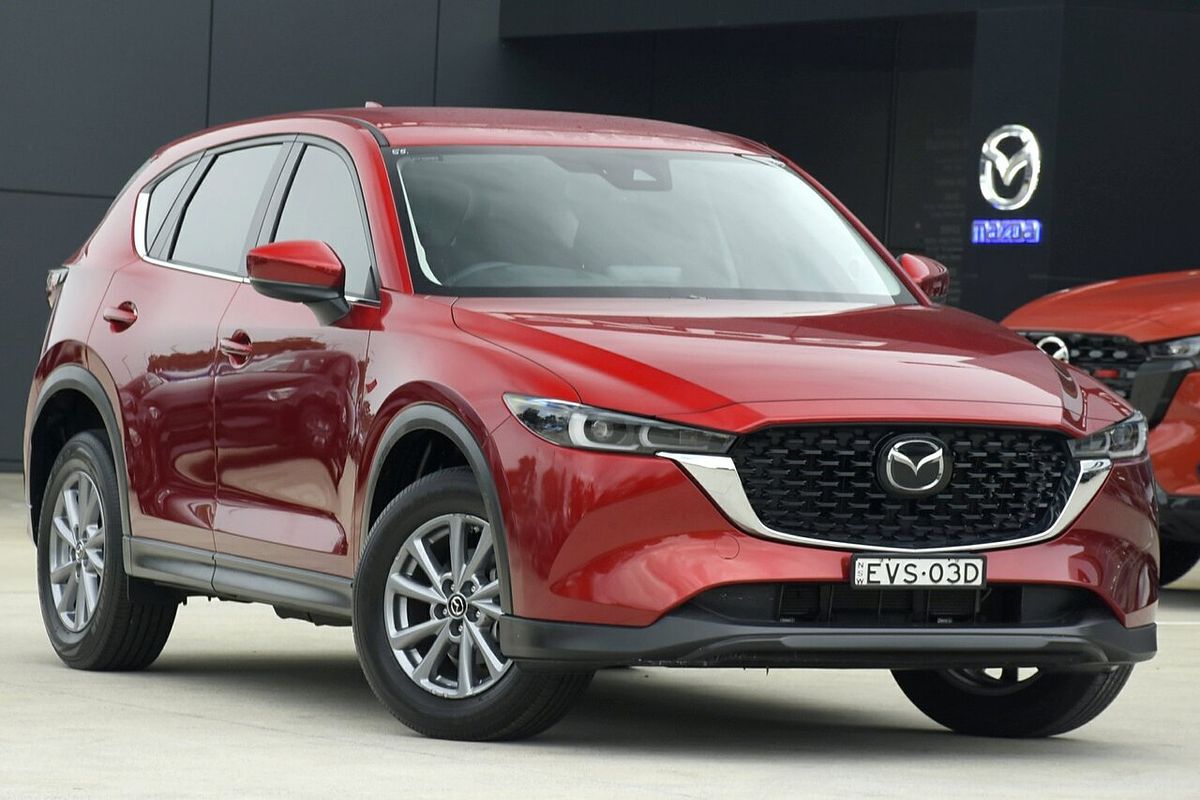 2022 Mazda CX-5 G25 Maxx Sport KF Series