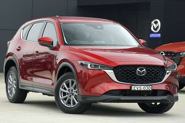 2022 Mazda CX-5 G25 Maxx Sport KF Series