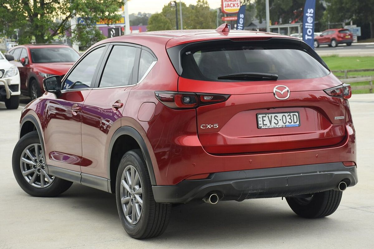 2022 Mazda CX-5 G25 Maxx Sport KF Series