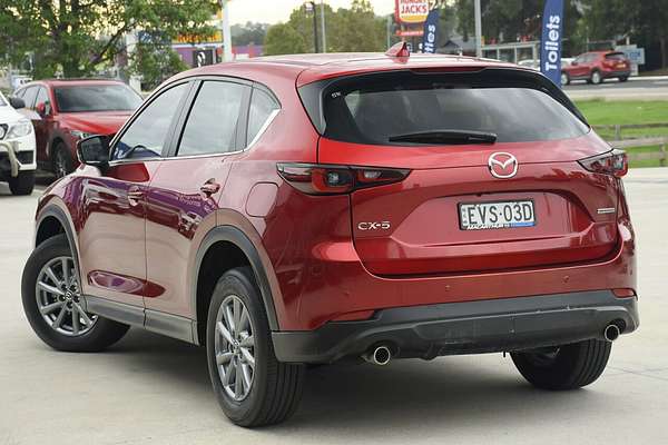 2022 Mazda CX-5 G25 Maxx Sport KF Series