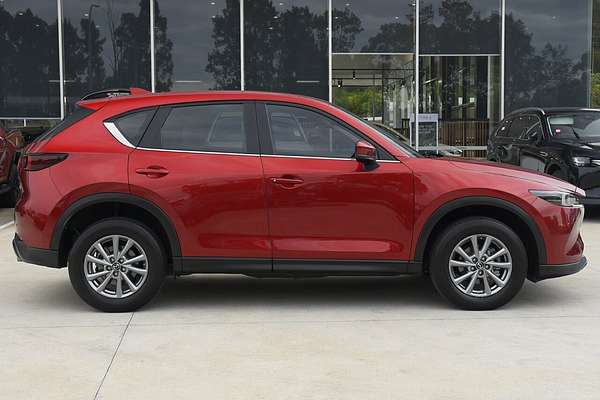 2022 Mazda CX-5 G25 Maxx Sport KF Series