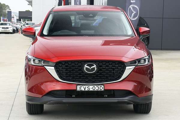 2022 Mazda CX-5 G25 Maxx Sport KF Series