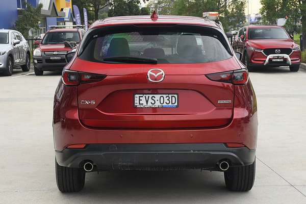 2022 Mazda CX-5 G25 Maxx Sport KF Series