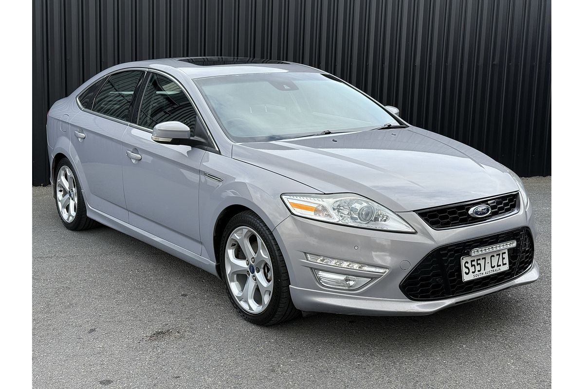 2012 Ford Mondeo Titanium TDCi MC