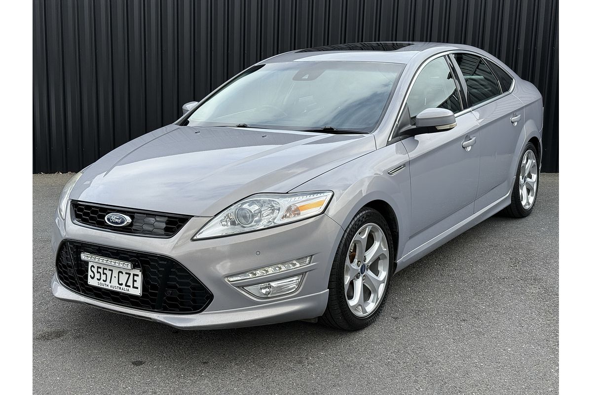 2012 Ford Mondeo Titanium TDCi MC