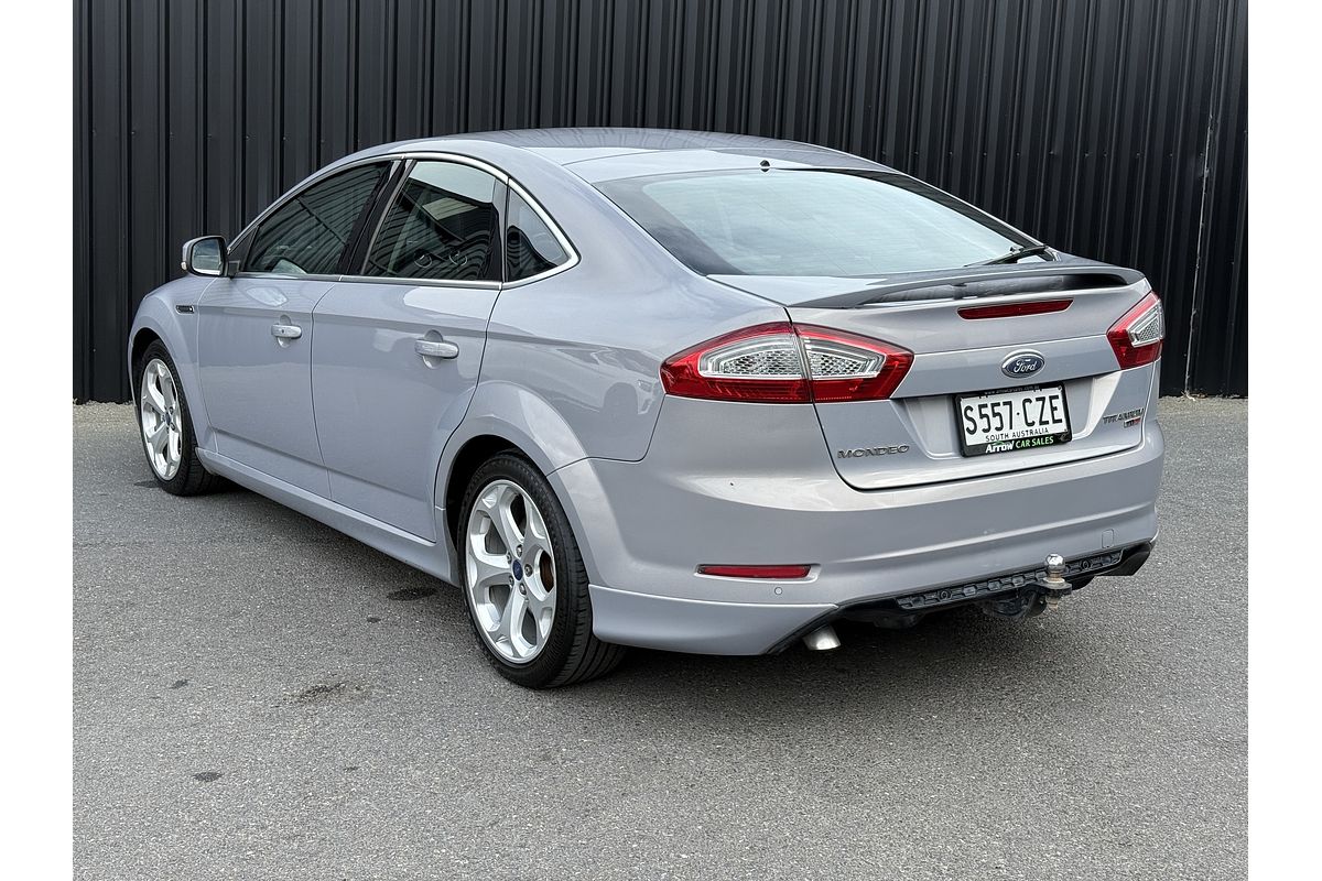 2012 Ford Mondeo Titanium TDCi MC