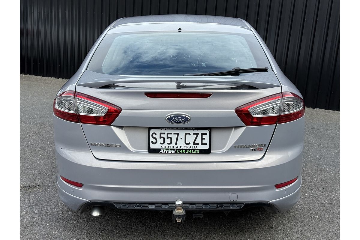 2012 Ford Mondeo Titanium TDCi MC