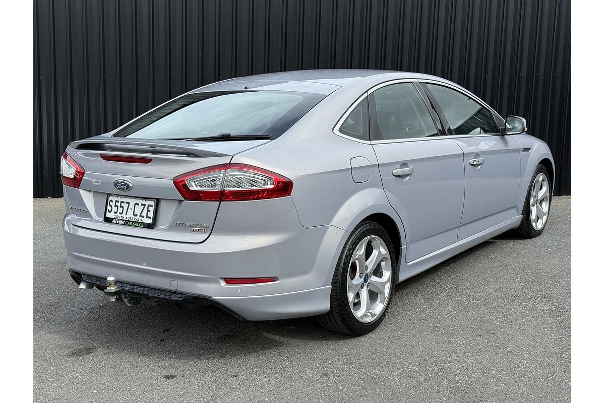 2012 Ford Mondeo Titanium TDCi MC