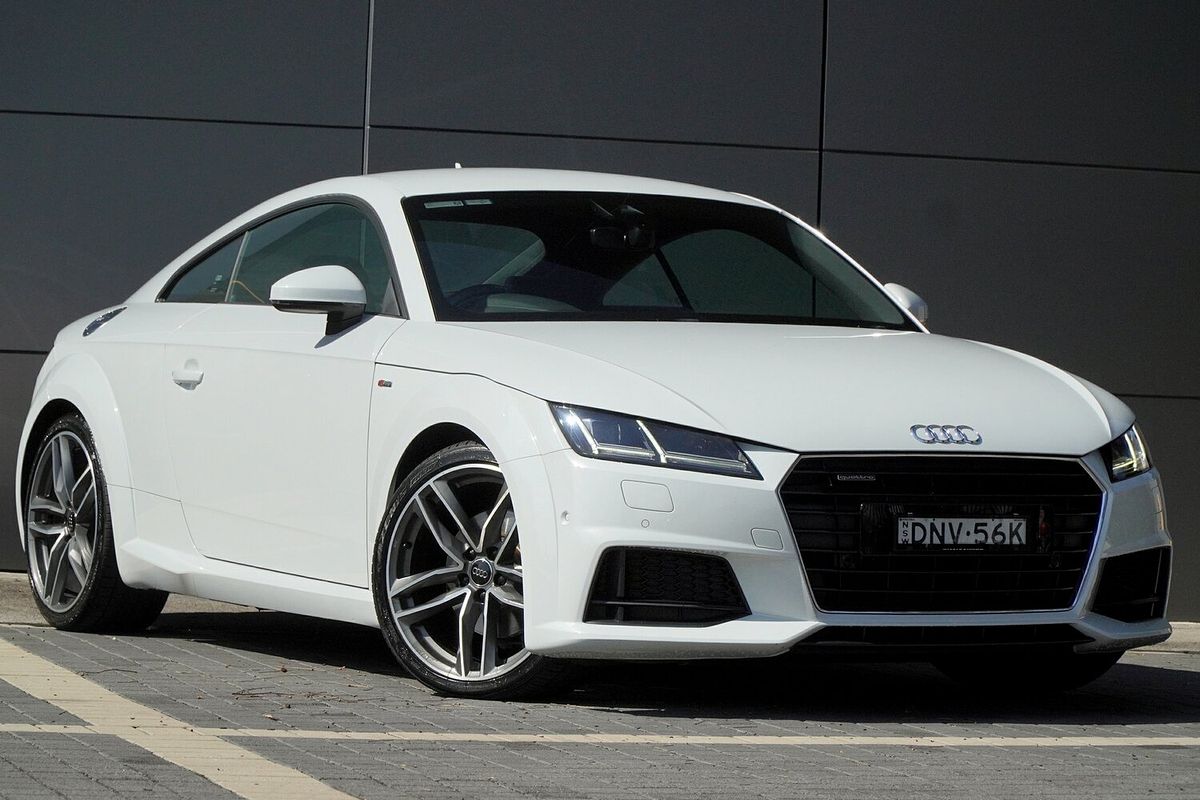 2016 Audi TT S Line FV