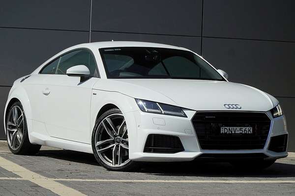 2016 Audi TT S Line FV