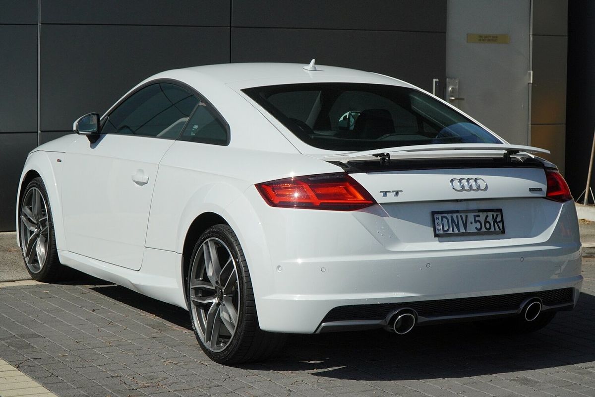 2016 Audi TT S Line FV