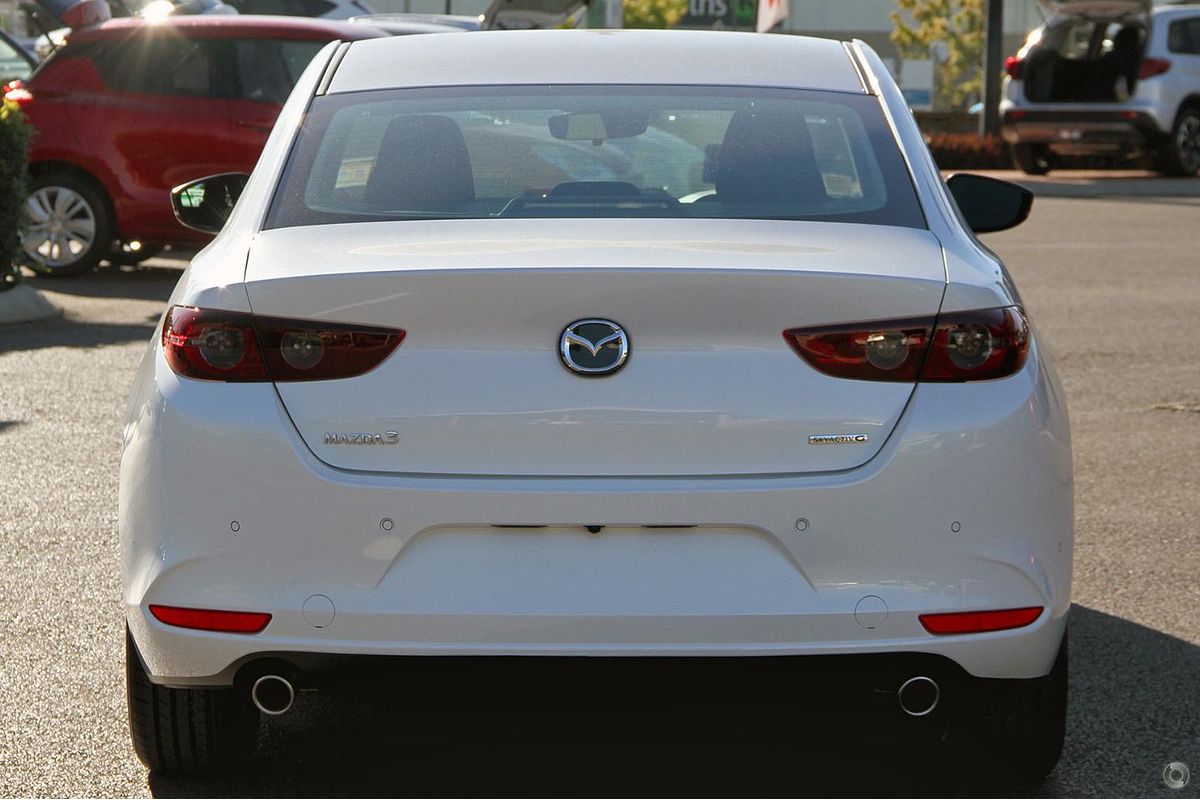 2025 Mazda 3 G20 Pure BP Series
