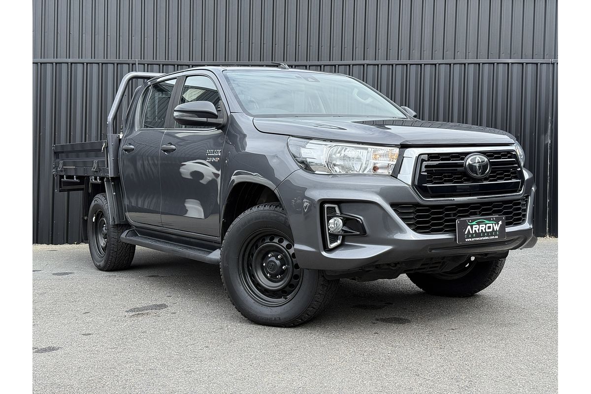 2019 Toyota Hilux SR GUN126R 4X4