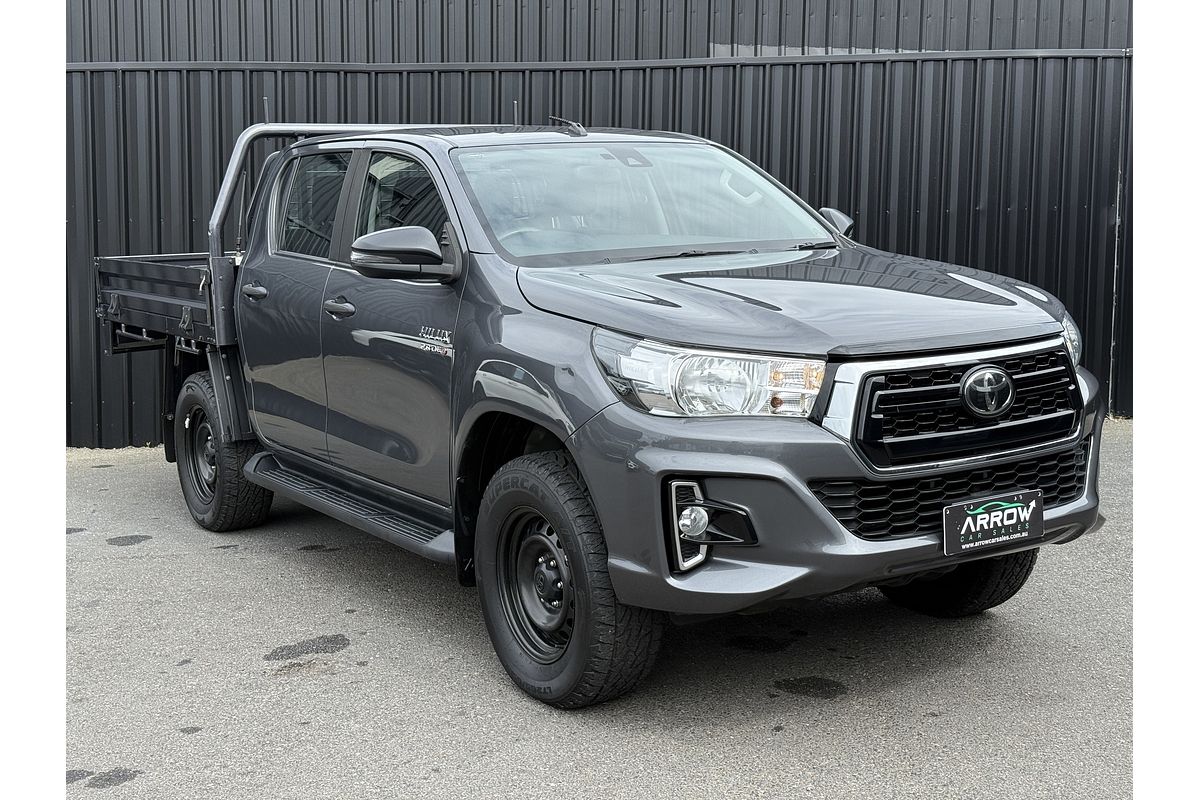 2019 Toyota Hilux SR GUN126R 4X4