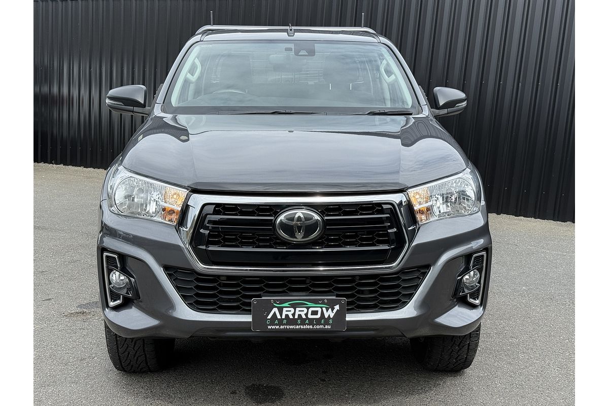 2019 Toyota Hilux SR GUN126R 4X4