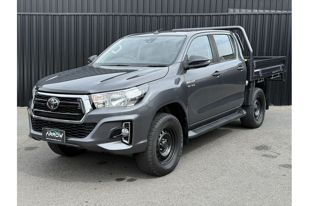 2019 Toyota Hilux SR GUN126R 4X4