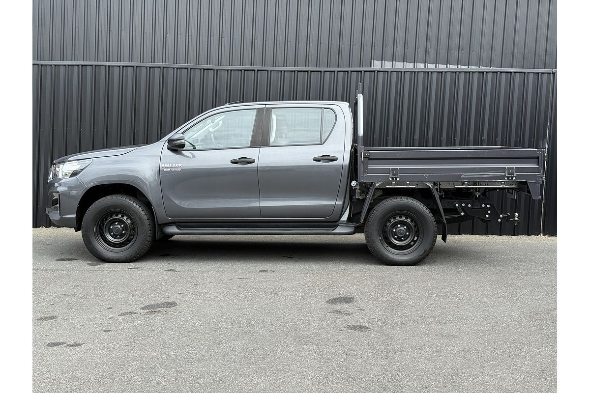 2019 Toyota Hilux SR GUN126R 4X4