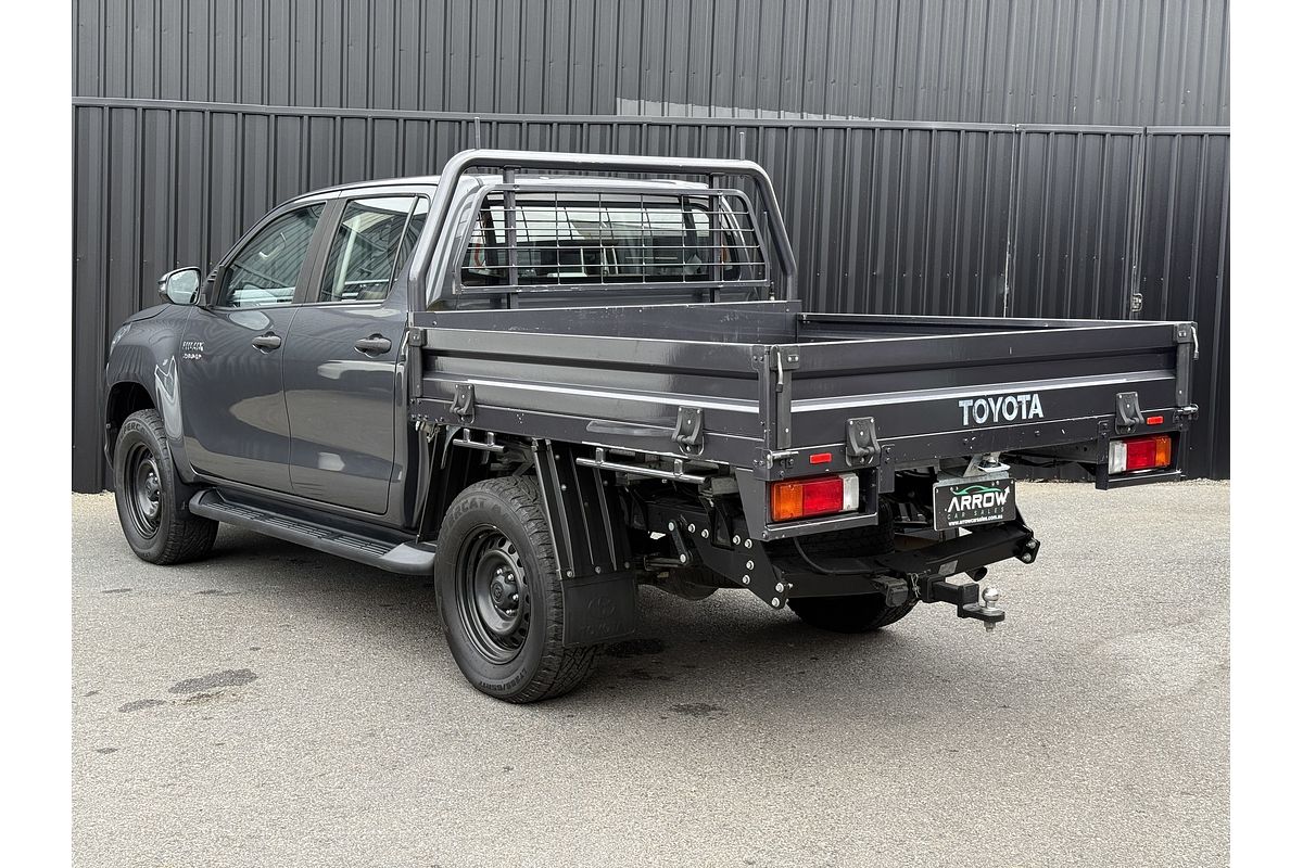 2019 Toyota Hilux SR GUN126R 4X4