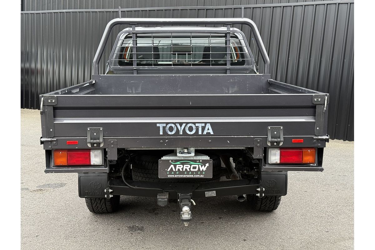 2019 Toyota Hilux SR GUN126R 4X4
