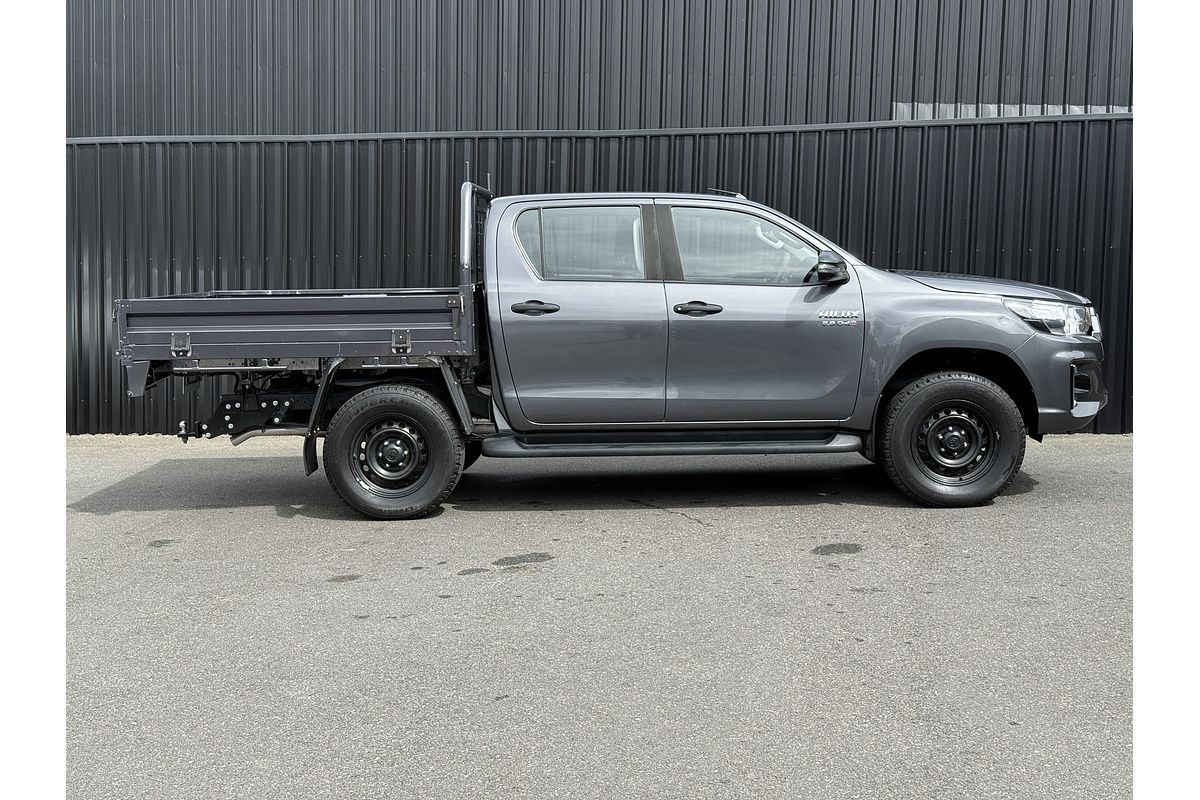 2019 Toyota Hilux SR GUN126R 4X4