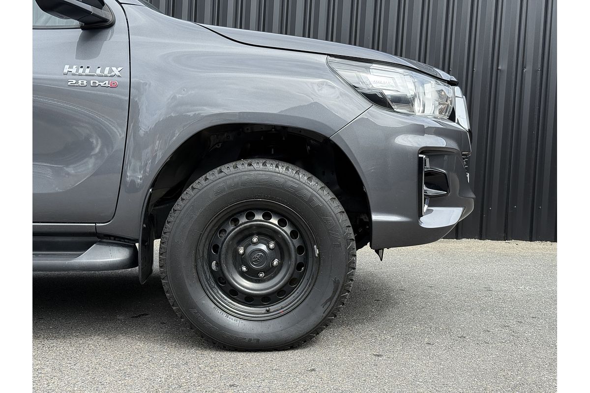 2019 Toyota Hilux SR GUN126R 4X4