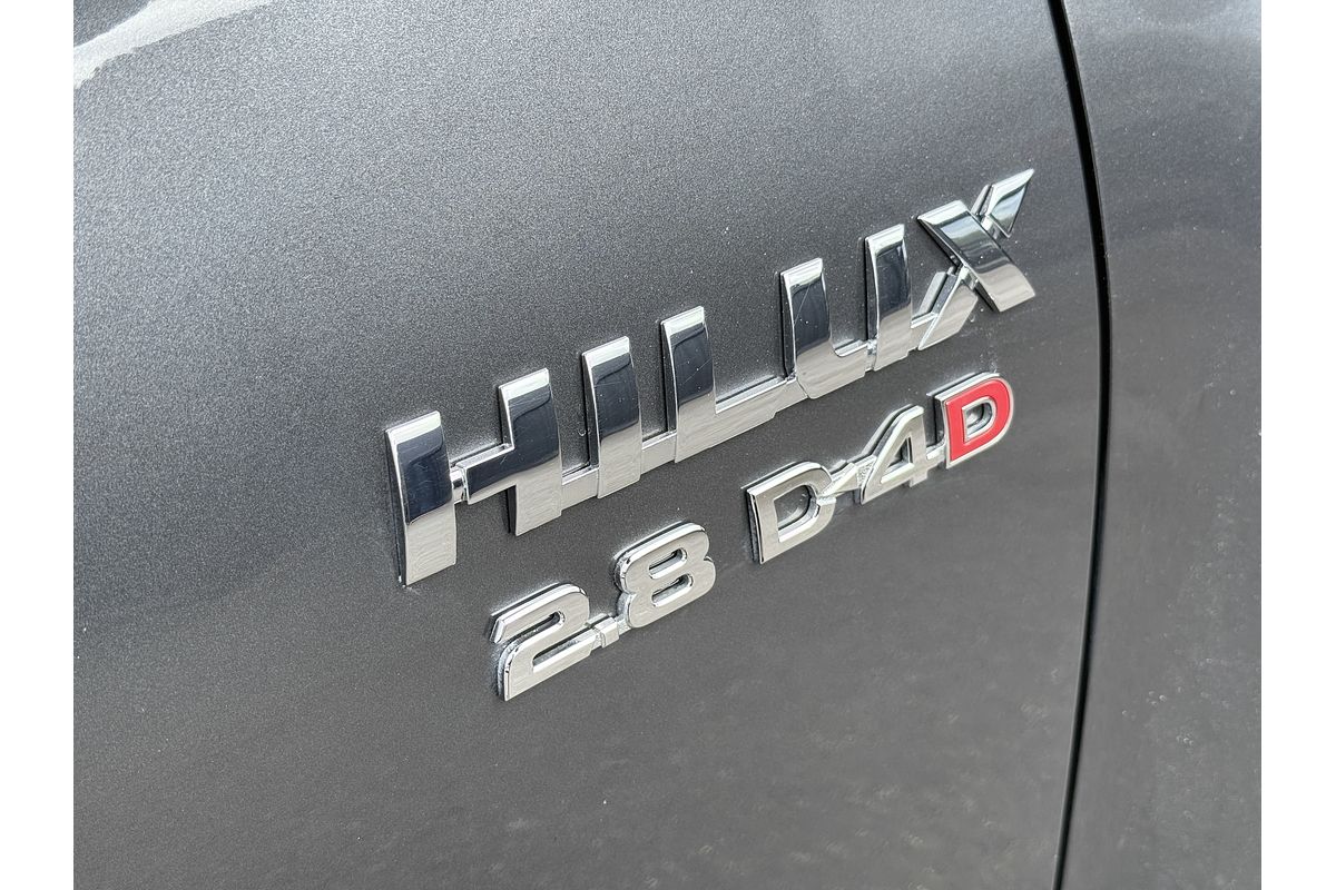 2019 Toyota Hilux SR GUN126R 4X4