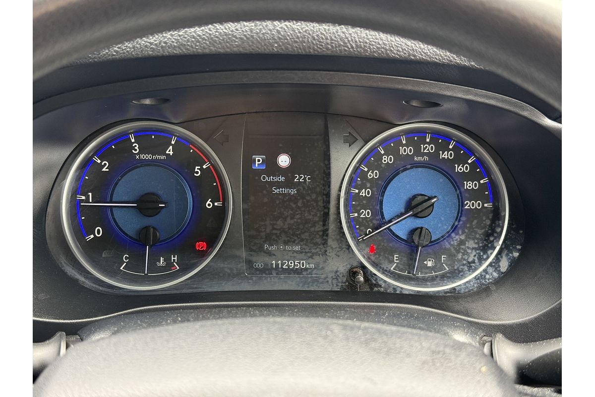 2019 Toyota Hilux SR GUN126R 4X4