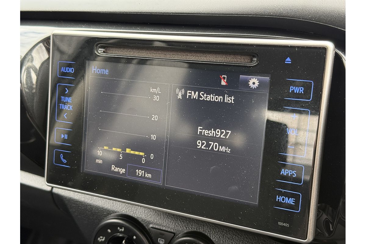2019 Toyota Hilux SR GUN126R 4X4