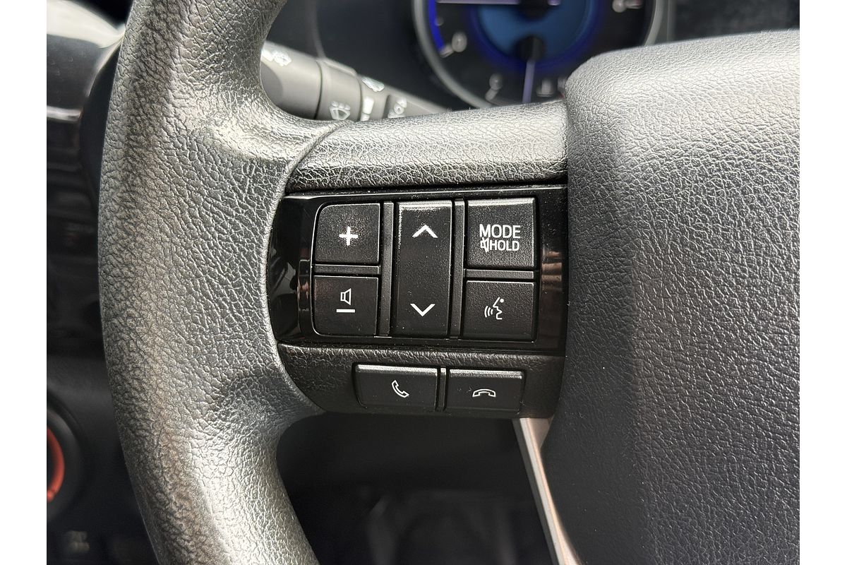 2019 Toyota Hilux SR GUN126R 4X4